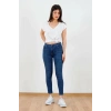 21y0565b1 Kadın Denim Pantolon