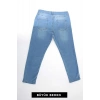 Carmen Denim Pantolon Mavi
