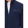 Erkek Lacivert Fermuarlı Sweatshirt 7KG130Z8