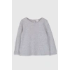 Kız Bebek Gri Melanj Ct3 T-Shirt