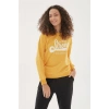 22k0578k1 Kadın Baskılı Sweatshirt