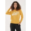 22k0578k1 Kadın Baskılı Sweatshirt