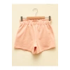 Beli Lastikli Basic Kız Çocuk Şort
