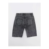LCW Kids Beli Lastikli Erkek Çocuk Jean Şort