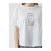 2sal10228ık Ekru T-shirt