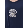 Pulpayetli T-shirt Lacivert / Navy