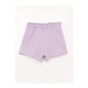 Beli Lastikli Basic Kız Bebek Şort