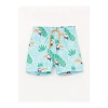 LCW Erkek Bebek Beli Lastikli Baskılı Deniz Şort