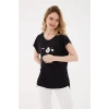 Baskılı T-shirt 23y-tst0235k1