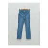 Slim Fit Kız Çocuk Jean Pantolon