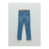 Slim Fit Kız Çocuk Jean Pantolon