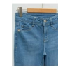Slim Fit Kız Çocuk Jean Pantolon