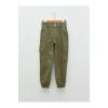 Beli Lastikli Gabardin Kız Çocuk Kargo Pantolon S23231z4 - Rqm