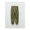 Beli Lastikli Gabardin Kız Çocuk Kargo Pantolon S23231z4 - Rqm