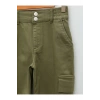 Beli Lastikli Gabardin Kız Çocuk Kargo Pantolon S23231z4 - Rqm