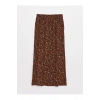 Beli Lastikli Desenli Belmando Kadın Etek