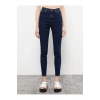 LCW Jeans Yüksek Bel Süper Skinny Fit Cep Detaylı Kadın Rodeo Jean Pantolon