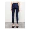 LCW Jeans Yüksek Bel Süper Skinny Fit Cep Detaylı Kadın Rodeo Jean Pantolon
