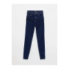 LCW Jeans Yüksek Bel Süper Skinny Fit Cep Detaylı Kadın Rodeo Jean Pantolon