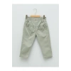 Beli Lastikli Basic Kız Bebek Pantolon
