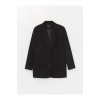 Düz Uzun Kollu Kadın Blazer Ceket