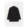 Düz Uzun Kollu Kadın Blazer Ceket