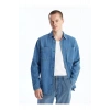 LCW Regular Fit Uzun Kollu Erkek Jean Gömlek