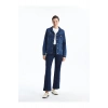 Gomlek Yaka Kadin Jean Ceket - W44872z8