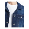 Gomlek Yaka Kadin Jean Ceket - W44872z8