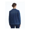 Gomlek Yaka Kadin Jean Ceket - W44872z8