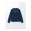 Gomlek Yaka Kadin Jean Ceket - W44872z8