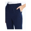 Beli Lastikli Düz Gabardin Kadın Pantolon