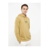 Kapüşonlu Uzun Kollu Baskılı Erkek Sweatshirt