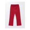 LCW Kids Beli Lastikli Kız Çocuk Basic Tayt (W4)
