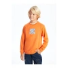 Lcwk Bisiklet Yaka Erkek Çocuk Sweatshirt