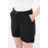 24y0441k1 Kadın Kemerli Şort