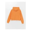 LCW Kids Kapüşonlu Kız Çocuk Sweatshirt