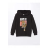 Lcwk Kapüşonlu Erkek Çocuk Sweatshirt