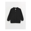 LCW baby Kolej Yaka Uzun Kollu Basic Erkek Bebek Fermuarlı Sweatshirt