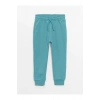 LCW baby Beli Lastikli Basic Erkek Bebek Jogger Eşofman Altı