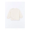 LCW Bisiklet Yaka Uzun Kollu Baskılı Kız Bebek Sweatshirt