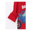 LCW Kids  Bisiklet Yaka Baskılı Erkek Çocuk Sweatshirt