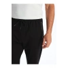 LCWAIKIKI Classic SİYAH Standart Kalıp Erkek Jogger Eşofman Altı