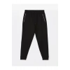 LCWAIKIKI Classic SİYAH Standart Kalıp Erkek Jogger Eşofman Altı