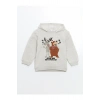 LCW Kids Kapüşonlu Erkek Çocuk Sweatshirt ve Eşofman Alt 2li