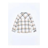 Uzun Kollu Erkek Bebek Ekose Gömlek