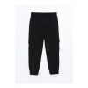 Beli Lastikli Basic Erkek Çocuk Jogger Eşofman Altı