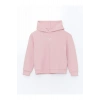Kapüşonlu Kız Çocuk Sweatshirt ve Tayt