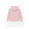 Kapüşonlu Kız Çocuk Sweatshirt ve Tayt