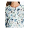 LCW Grace Kaçık Yaka Çiçekli Uzun Kollu Kadın Tunik